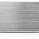 SCITOO Engine Cooling Radiator Assembly Compatible with Ford Fusion 2010 2011 2012 & for Mercury Milan 2010 2011, 2.5L 3.0L Replaces# 13126