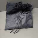 18-20ft Pool Solar Reel Cover, Heavy Duty 600D Oxford Fabric, Upgraded 11-Strap Windproof Design, Weather-Resistant & Sun-Shielding Cover for Inground Swimming Pool Reels, Grey