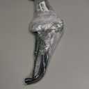 Metal Christmas Tree Stand, 15.7 Inch Replacement Xmas Tree Stand Base Universal Folding Tree Stand for 3 Ft to 7 Ft Christmas Artificial Trees Fake Tree, Fits 0.5-1.25 Inch Tree Pole, Green