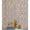 West & Arrow Cascading Curtain String Lights