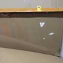 [Upgraded Version] Crystal Clear 1/5" Thick 54" x 32" Heavy Duty Hard Chair Mat, Can be Used on Carpet or Hard Floor