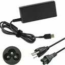 AC Adapter Power Supply for ThinkCentre M73 M93p; Tiny-in-One 23 Desktop