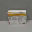 Burt's Bees Toothpaste, Natural Flavor, FluorideFree, Purely White, Zen Peppermint, 4.7 oz, Pack of 3