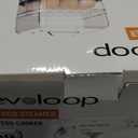 2 Tiers Electric Food Steamer for Cooking, 4 QT Digital Multi Vegetable Steamer with BPA-Free Stackable Baskets, Rapid Egg Cooker Egg Steamer with Auto Shut-Off, Ideal for Veggies, Seafood, Rice