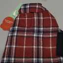 Kuoser Warm Dog Coat, Waterproof Dog Coats for X-Small Dogs, Adjustable Durable Doggie Winter Jacket Reversible Cozy Puppy Cold Weather Apparel from Small to Large Breed, Red XS