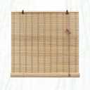 Glimer Bamboo Blinds for Interior Windows, Natural Roll Up Bamboo Shades for Indoor Windows & Outdoor Patio, Light Filtering Bamboo Window Shades for Living Room, Porch, Balcony, Easy to Install