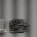 Coated Composite Deck Screws #10 x 2-3/4, Self Tapping Wood Screws and Deck Screws with Torx T20 Star Drive, Type 17 Point, Flat Head, 1 Free Bit Included (Gray, 75), by YYL FASTENER