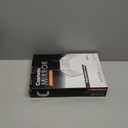 HIEEY 3 Way Mirror for Hair Cutting,360 Trifold Mirror with Height Adjustable Telescoping Hooks,and 5X Magnification,for Makeup, Hair Styling (Black)