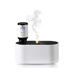 Waterless Diffuser for Essential Oil, Battery Operated Scent Air Aromatherapy Diffuser, Mini Aroma Diffusers with 3 Intermittent Mist Modes, Cycle Start for 400-700 sq.ft Home Office Bedroom.