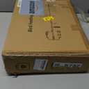 Bird Feeding Station Kit with Squirrel Baffle and Suet Cage Wild Bird Feeder Kit with Mesh Tray, Fruit Hook, and Double W Hook for Attracting Wild Birds