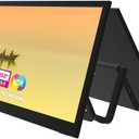 15.6" Portable Monitor,1080P HD USB-C HDMI Second External Monitor for Laptop,PC,Mac Phone,PS,Xbox,Swich,IPS Ultra-Thin Zero Frame Gaming Display(Inches, 15.6)