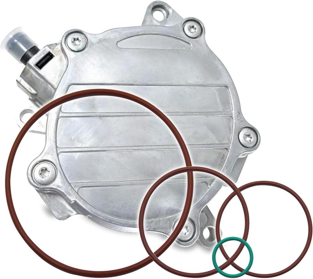 2.0T Vacuum Pump Rebuild Gasket Seal Kit Replacement for VW - Jetta, GTI, GLI, Passat,Eos,Golf R, Audi - A3, A4, TT
