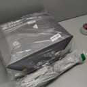 Heated Electric Blanket King Size - 90" x 100" Heating Blanket with Dual Control, 10 Heating Levels & 8 Hours Auto Off, Soft Warm Flannel Blanket, Christmas Birthday Gifts for Senior Grandma (Ash Gray)