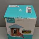 NETVUE by Birdfy Smart Bird Feeder with Camera  AI Identifies Birds Species 2MP Night Vision & App Alerts, 2.4Ghz Wi-Fi Connect IP65 Weatherproof Bird Camera-Gift for Backyard BirdWatchers, Blue