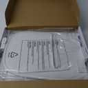 Baby Scale, Multifunctional Baby Weight Scale, Pet Scale for Puppy, Cat, Adult Scale Up to 330lbs, Accurate Digital Scale with Hold Function, 27-inch Height Measurement, 5 Units, LED Screen (White)