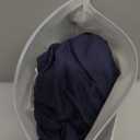 Chair Seat Covers Set of 6 Stretch Navy Blue Chair Covers for Dining Room Square Removable Washable Chair Protector Seat Cushion Slipcovers for Kitchen Office