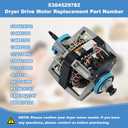 5304529782, 134693302 Dryer Motor Compatible with electrolux, frigidaire, kemmore, Replacement 137115900, 134693300, 134693301, 5304510568, 7137115900, AP7034396, PS16620747, EAP16620747 etc