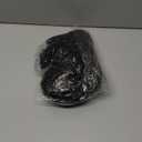 MAKCNMYM 5 Pieces Black Faux Fur Headband with Stretch Furry Leg Warmers and Fur Wrist Cuffs for Womens Winter Costumes Accessories (Black, Average)