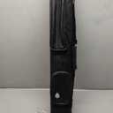 2x2 Hard cue case Pool Cue Billiard Stick Carrying Case, 33.85 x 4.13 x 2.36 inches