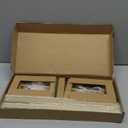 PESUTEN Picture Light Battery Operated, 16in Wireless Art Light for Paintings CCT Dimmable Recharging Battery Picture Light with Remote Control for Gallery Dartboard Art Bedroom Bathroom 2pcs Gold