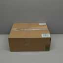 Rubbermaid Brilliance Plastic Food Storage Pantry Baking Set, 3 Containers with Lids (6 Pieces Total), BPA-Free, Clear