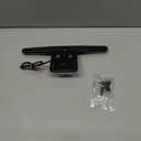 KEMIMOTO UTV License Plate Holder with Light Aluminum License Plate Frame Mount for Golf Cart RV Truck Snowmobile Trailer Boat SxS Compatible with Can-Am Maverick X3 Polaris RZR Ranger Sportsman