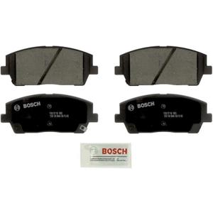 BOSCH BC2215 QuietCast Premium Ceramic Disc Brake Pad Set - Compatible with Select Hyundai Palisade; Kia Telluride; FRONT