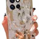 for Motorola Moto G Stylus 5G 2025 Case 6.7" Cute with Wrist Strap Stand Glitter Bling Cartoon IMD Soft TPU Shockproof Protective Case - Minnie