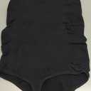 FeelinGirl Shapewear Bodysuit for Women Tummy Control Waist Bodysuit Thong Shapewear Body Shaper Going Out (Medium-Large, A1-black)