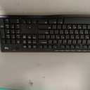 Logitech MK270 Wireless Keyboard and Mouse Combo for Windows, 2.4 GHz Wireless, Compact Mouse, 8 Multimedia and Shortcut Keys, 2-Year Battery Life, for PC, Laptop - Black