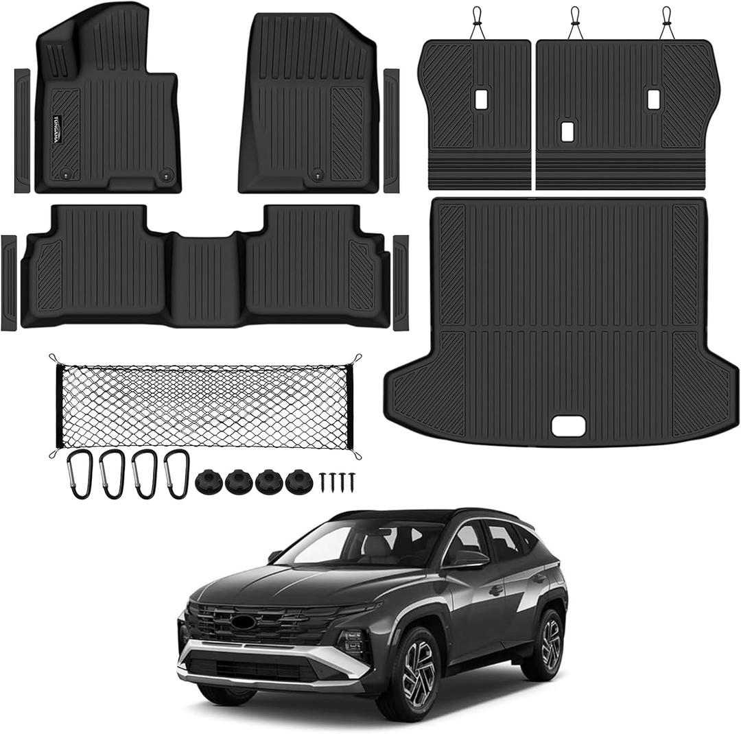 Floor Mat Set for 2022-2026 Hyundai Tucson Hybrid(Not for Gas)