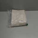 100% Blackout Neutral Curtains for Living Room 96 Inches Long 8 ft Faux Linen Rustic Country Drop Cloth Drape Dark Out Curtain for Bedroom Thermal Insulated 52x96 Floor to Ceiling Length 2 Panel Beige