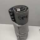 Food Warming Mat with 3-Zone Heating Mode, Redagod Electric Warming Tray with 9 Temperature & 8 Timer Settings, Hook and Roll Up Storage, Portable Countertop Food Heating Mat for Home Daily Use, Gray