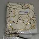 36 Inch Christmas Tree Skirt,White and Gold Faux Fur Xmas Tree Skirt,Thick Plush Velvet Tree Skirt for 4ft/6ft/7.5ft/9ft Christmas Trees,Large White Christmas Tree Skirt for Holiday Decoration