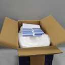 OhGeni Cooling 4 inch Dual Layer Twin XL Mattress Topper, 2 inch Gel Memory Foam, 2 inch Down Alternative Pillow Top Pad, Mattresses Cover for Bed, Medium Support, Fits 6-19 Deep Pocket,Purple