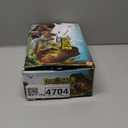 Kimicare Kids Dinosaur Figures Toys, 18 Pcs Plastic Dinosaur Toys for Kids 3-5, STEM Educational Realistic Dinosaurs Figurine Playset for Toddlers, Dino Toy Birthday Gifts Boys Girls