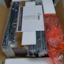 Furologee 5 Tier Bookshelf with Drawer, Tall Narrow Bookcase with Shelves, Wood and Metal Bookshelves Storage Organizer, Industrial Display Standing Shelf Unit for Bedroom, Living Room, Rustic Brown