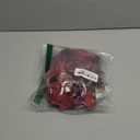 Hoteam 12 Pcs Burgundy Velvet Bows Christmas Tree Decor 13 Inch Large Vintage Rustic Ribbon Bow for Christmas Xmas Tree Home Party Door Wreath Garland Gift Wrapping