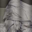 Cocktail Table Covers - 2 Pack 32"x 43" White Cocktail Table Tablecloth with Natural Wavy Round Skirt for Bar Wedding Party Banquet