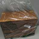 Large Wooden Keepsake Box - Wood Storage Box Decorative Boxes with Lid for Storing Keepsake Memory Gift, 12.5 IN Decorative Boxes for Home Decor-WB004-240303 (Brown, 12.5 x 9.4 x 6.1 IN)