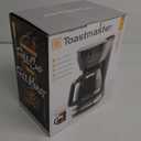 Toastmaster 12-Cup Digital Touchscreen Drip Coffee Maker, Black