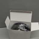 Patelai 6 Pcs Professional Egg Ring Pancake Ring Set Stainless Steel Fried Egg Molds Griddle Pancake Shapers with Orange Silicone Handle for Breakfast Omelette Sandwich(4, 6 Inch)