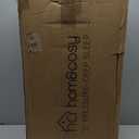 Firm Mattress Topper 4 Inch Short Queen, Extra Firm to Firm Reversible Mattress Pad, High-Density Memory Foam Bed Topper for Back Pain Relief, No Smell, CertiPUR-US Certified,75" x 60"