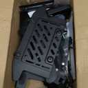 WALI Single Arm Laptop and Monitor Desk Mount for 17" Notebook and Single Screen, 2-in-1 Adjustable Gas Spring Monitor Arm with Laptop Tray, VESA 75x75 100x100,Holds 22-26.4 lbs, Black (GSMP001NLP)