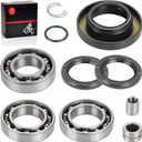 Rear Differential Bearing Seal Kit for Honda Rubicon 500 TRX500FA FGA Foreman 450 TRX450FE FM Foreman 400 TRX400FW 2001-2004
