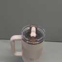 STANLEY Quencher ProTour Flip Straw Tumbler with Leakproof Lid | Built-In Straw & Handle | Cupholder Compatible for Travel | Insulated Stainless Steel Cup | BPA-Free (40 Ounces, Rose Quartz Fade)