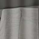 H.VERSAILTEX White Curtains Thermal Insulated Window Treatment Panels Room Darkening Privacy Assured Drapes for Living Room Back Tab/Rod Pocket Bedroom Draperies, 52 x 84 Inch, 2 Panels