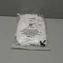 Mutitop Button Down Shirts for Women Long Sleeve Dress Shirts Wrinkle Free Collared Work Office Solid Blouses Corset Tops (Large, All White)