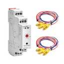 GEYA Well-Tank Level Control Relay Liquid Monitoring Relay with Sensor 10A (GRL8-03+Sensor,AC/DC24V-240V)