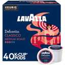 Lavazza Dolcevita Classico, Single-Serve Keurig K-Cup Pods, Medium Roast Coffee, 40-Count Box (EXP 04/05/28)